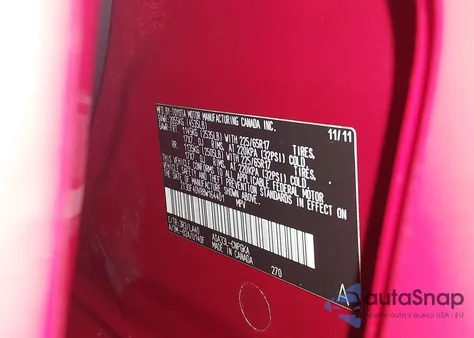 2011 Toyota Rav4 Limited из США, поврежденный, VIN 2T3DF4DV8BW164401